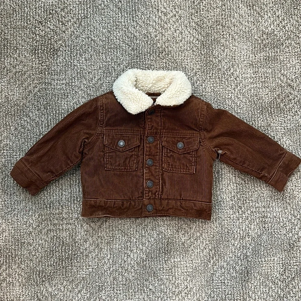 Gap baby aviator jacket